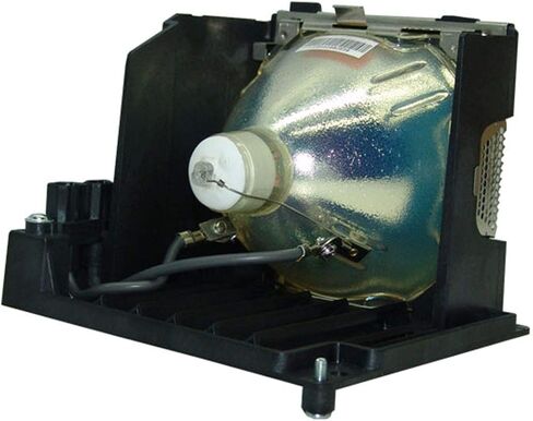 مصباح وغطاء Advanced Lamps™ POA-LMP101 لأجهزة عرض Sanyo - يناسب 003-120188-01، وLC-X71، وLV-7575، وPLC-XP5700، وVivid-LX55، وPOA-LMP101 والمزيد - وحدة واحدة لكل حزمة - ضمان لمدة 90 يومًا in Saudi Arabia