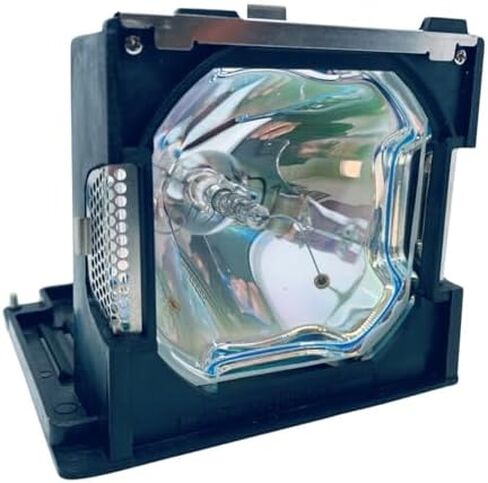 مصباح وغطاء Advanced Lamps™ POA-LMP101 لأجهزة عرض Sanyo - يناسب 003-120188-01، وLC-X71، وLV-7575، وPLC-XP5700، وVivid-LX55، وPOA-LMP101 والمزيد - وحدة واحدة لكل حزمة - ضمان لمدة 90 يومًا in Saudi Arabia