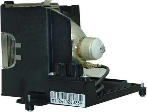 مصباح وغطاء Advanced Lamps™ POA-LMP101 لأجهزة عرض Sanyo - يناسب 003-120188-01، وLC-X71، وLV-7575، وPLC-XP5700، وVivid-LX55، وPOA-LMP101 والمزيد - وحدة واحدة لكل حزمة - ضمان لمدة 90 يومًا in Saudi Arabia