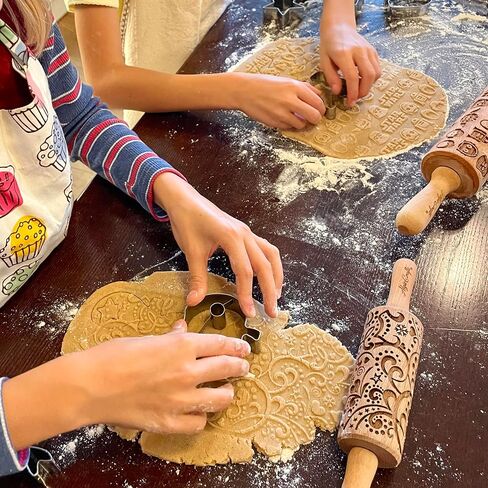 حكاية خرافية النقش شوبك الماوس الكلب محفورة بالليزر أداة فرد العجين هدية لمحبي الكرتون in Kuwait