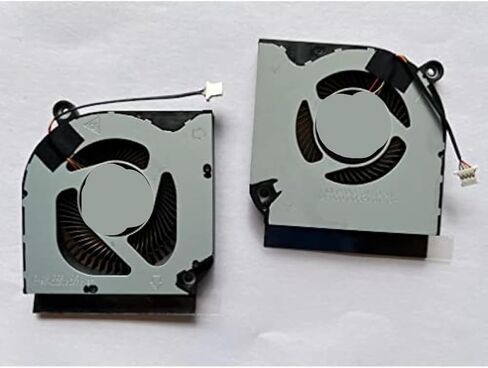 Cooling Fan Set for CPU & Gpu 2 Pack Compatible with Laptop Helios 300 PH317-53 PH315-52 r 8K1927225B in Saudi Arabia