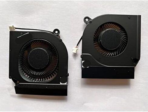 Cooling Fan Set for CPU & Gpu 2 Pack Compatible with Laptop Helios 300 PH317-53 PH315-52 r 8K1927225B in Saudi Arabia