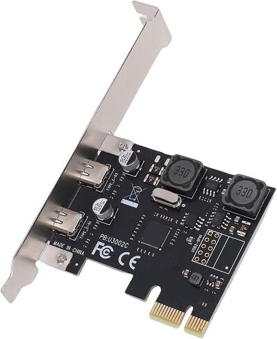 بطاقة توسيع GOWENIC PCIe إلى النوع C، بسرعة 5 جيجابت في الثانية، سهلة التركيب، مع توافق واسع، لمحطة عمل صندوق القرص الصلب SSD in Saudi Arabia