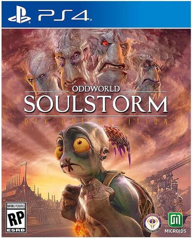 Oddworld: Soulstorm - Collector's Oddition (PS5) - بلاي ستيشن 5 in Kuwait