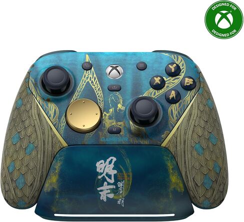GameSir G7 Pro Wireless Controller for Xbox, PC & Android with TMR Sticks, Hall Effect Analog Triggers, 1000Hz Polling Rate, 3.5mm Audio Jack - Wuchang: Fallen Feathers Edition (Renewed) in Saudi Arabia