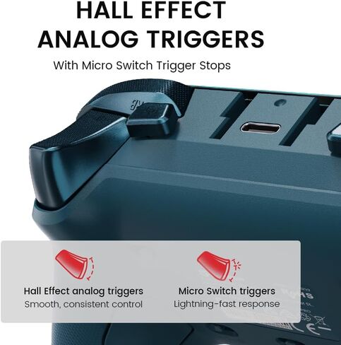 GameSir G7 Pro Wireless Controller for Xbox, PC & Android with TMR Sticks, Hall Effect Analog Triggers, 1000Hz Polling Rate, 3.5mm Audio Jack - Wuchang: Fallen Feathers Edition (Renewed) in Saudi Arabia
