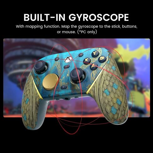 GameSir G7 Pro Wireless Controller for Xbox, PC & Android with TMR Sticks, Hall Effect Analog Triggers, 1000Hz Polling Rate, 3.5mm Audio Jack - Wuchang: Fallen Feathers Edition (Renewed) in Saudi Arabia