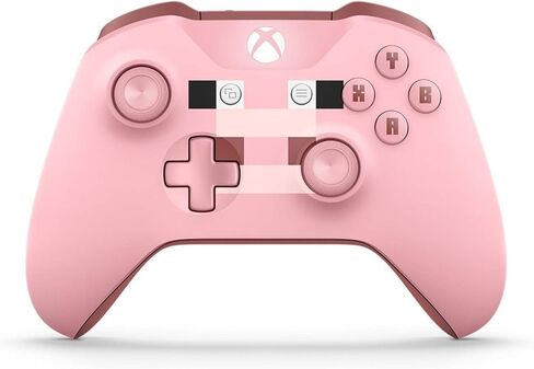 عبوة مجمعة لوحدة التحكم اللاسلكية Microsoft Xbox One (Minecraft Pig) (متجددة) in Saudi Arabia