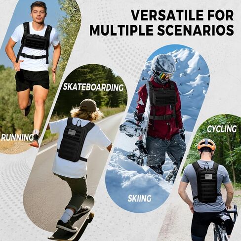 حقيبة ظهر تكتيكية للترطيب مع مثانة مياه سعة 2 لتر وحقيبة تكتيكية أمامية صغيرة، حقيبة ظهر للمياه في الهواء الطلق للرجال والنساء، حزمة ترطيب رياضية للمشي لمسافات طويلة وركوب الدراجات والتسلق in Kuwait