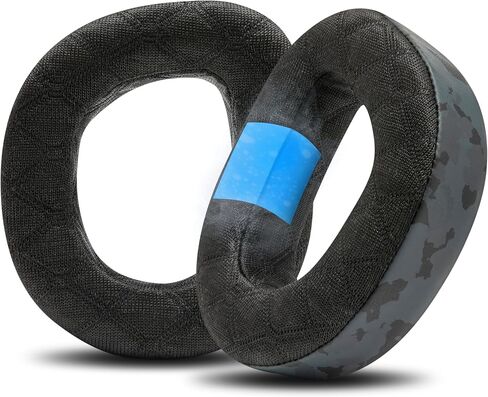 WC Freeze V2 Stealth 700 Gen 3 - وسادات أذن جل تبريد متوافقة مع Turtle Beach Stealth 700 Gen 3 من Wicked Cushions | نسيج التبريد Freeze V2، راحة معززة وعزل الصوت | كامو أسود in Saudi Arabia