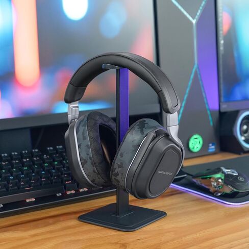 WC Freeze V2 Stealth 700 Gen 3 - وسادات أذن جل تبريد متوافقة مع Turtle Beach Stealth 700 Gen 3 من Wicked Cushions | نسيج التبريد Freeze V2، راحة معززة وعزل الصوت | كامو أسود in Saudi Arabia