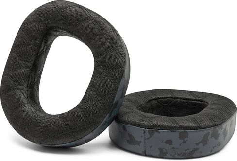 WC Freeze V2 Stealth 700 Gen 3 - وسادات أذن جل تبريد متوافقة مع Turtle Beach Stealth 700 Gen 3 من Wicked Cushions | نسيج التبريد Freeze V2، راحة معززة وعزل الصوت | كامو أسود in Saudi Arabia