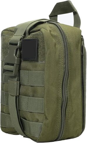 Tactical Waist Belt Pouch,Universal Outdoor EDC Molle Waist Bag Belt Phone Pouch Holster Purse Carrying Pouch for Smartphone, Tools in Saudi Arabia