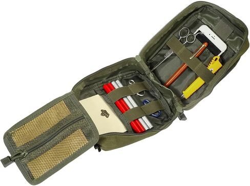 Tactical Waist Belt Pouch,Universal Outdoor EDC Molle Waist Bag Belt Phone Pouch Holster Purse Carrying Pouch for Smartphone, Tools in Saudi Arabia