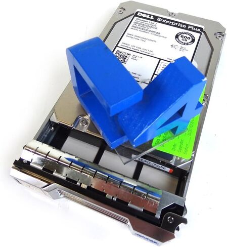 Dell 02R3X EQUALLOGIC 600GB 15K SAS HDD (Renewed) in Saudi Arabia