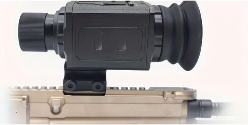 1x 850nm Infrared Night Vision Scope, 4K HD Day & Night Vision Monocular with Camera, 7X Optical & 4X Digital Zoom, 25mm Lens, 300m IR Illuminator, for Hunting & Wildlife Observation in Saudi Arabia