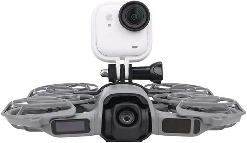 دعامة تمديد علوية خفيفة الوزن لكاميرا DJI NEO 2 Go Ultra Action ملحق دعامة تثبيت مع تصميم أمامي بزاوية لتقليل المقاومة in Saudi Arabia