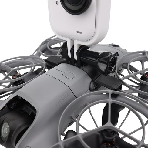 دعامة تمديد علوية خفيفة الوزن لكاميرا DJI NEO 2 Go Ultra Action ملحق دعامة تثبيت مع تصميم أمامي بزاوية لتقليل المقاومة in Saudi Arabia