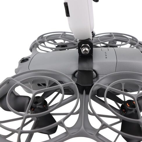 دعامة تمديد علوية خفيفة الوزن لكاميرا DJI NEO 2 Go Ultra Action ملحق دعامة تثبيت مع تصميم أمامي بزاوية لتقليل المقاومة in Saudi Arabia