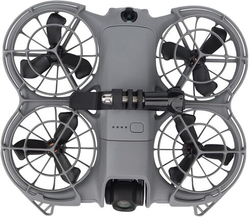 دعامة تمديد علوية خفيفة الوزن لكاميرا DJI NEO 2 Go Ultra Action ملحق دعامة تثبيت مع تصميم أمامي بزاوية لتقليل المقاومة in Saudi Arabia