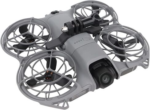 دعامة تمديد علوية خفيفة الوزن لكاميرا DJI NEO 2 Go Ultra Action ملحق دعامة تثبيت مع تصميم أمامي بزاوية لتقليل المقاومة in Saudi Arabia