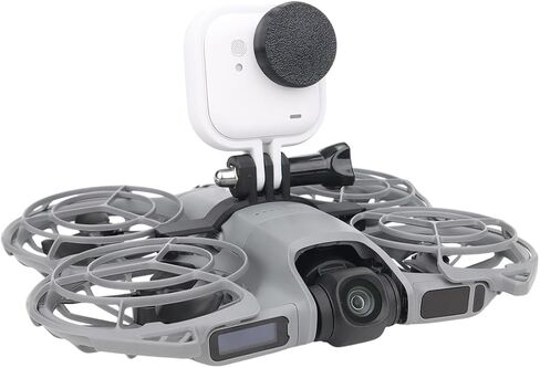 دعامة تمديد علوية خفيفة الوزن لكاميرا DJI NEO 2 Go Ultra Action ملحق دعامة تثبيت مع تصميم أمامي بزاوية لتقليل المقاومة in Saudi Arabia