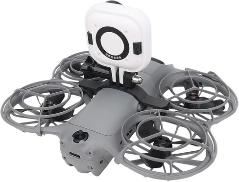 دعامة تمديد علوية خفيفة الوزن لكاميرا DJI NEO 2 Go Ultra Action ملحق دعامة تثبيت مع تصميم أمامي بزاوية لتقليل المقاومة in Saudi Arabia