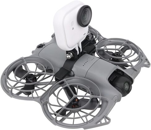 دعامة تمديد علوية خفيفة الوزن لكاميرا DJI NEO 2 Go Ultra Action ملحق دعامة تثبيت مع تصميم أمامي بزاوية لتقليل المقاومة in Saudi Arabia