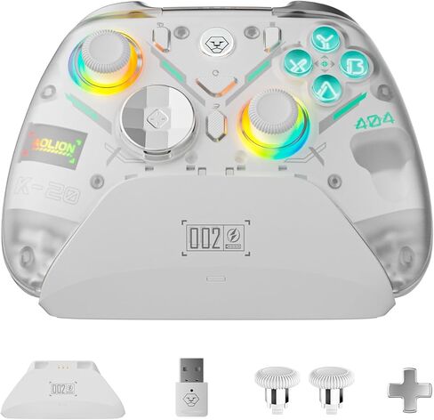 Switch Controller, OLCLSS Wireless Switch Pro Controller for Nintendo Switch/Switch Lite, Supports Gyro Axis, Turbo, NFC Amibo Function and Dual Vibration in Kuwait