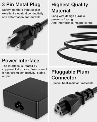 شاحن كمبيوتر محمول USB من النوع c بقوة 100 وات 65 وات متوافق مع Asus Rog Ally Flow X13 Z13 GV301 GV302 GZ301 Vivobook S 14 15 16X ZenBook 14 14X S13 Zephyrus G16 M16 G15 G14 S17 محول طاقة تيار متردد in Kuwait