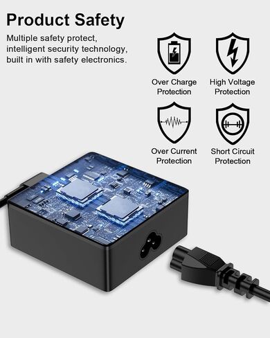 شاحن كمبيوتر محمول USB من النوع c بقوة 100 وات 65 وات متوافق مع Asus Rog Ally Flow X13 Z13 GV301 GV302 GZ301 Vivobook S 14 15 16X ZenBook 14 14X S13 Zephyrus G16 M16 G15 G14 S17 محول طاقة تيار متردد in Kuwait