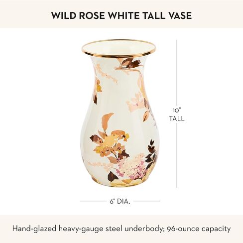 MacKenzie-Childs Flower Market Vase - Tall in Kuwait