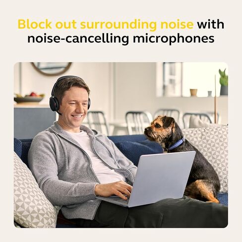 Jabra Evolve2 65 Flex MS Stereo - headset - with wireless charging pad (Renewed) in Saudi Arabia