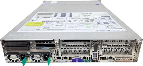 Intel RR2000 24x NVMe, 2X Platinum 8173M 2.0GHz 28-Core CPU, 512GB 2666MHz DDR4 RAM, 24x 7.68TB NVMe SSD (Renewed) in Saudi Arabia