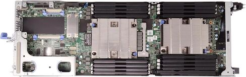 Dell PowerEdge C6420 4-Node، 8X Gold 6240 2.6 جيجا هرتز وحدة المعالجة المركزية 18 النواة، 512 جيجا بايت DDR4 RAM، H330، 24x 300 جيجا بايت 15K 12G SAS (متجدد) in Saudi Arabia