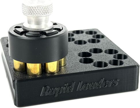 7 Shot Revolver Loading Block - Compatible with HKS Speedloader: HKS-587 (Loading Block ONLY) in Saudi Arabia