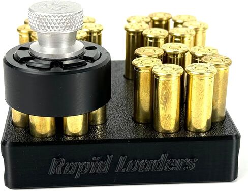 7 Shot Revolver Loading Block - Compatible with HKS Speedloader: HKS-587 (Loading Block ONLY) in Saudi Arabia