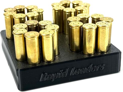7 Shot Revolver Loading Block - Compatible with HKS Speedloader: HKS-587 (Loading Block ONLY) in Saudi Arabia