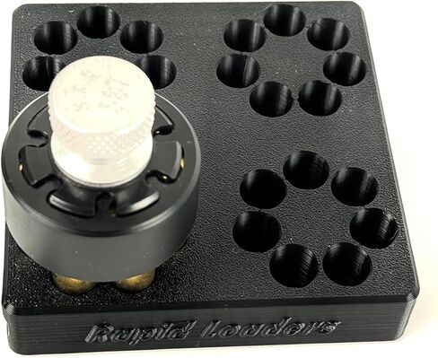 7 Shot Revolver Loading Block - Compatible with HKS Speedloader: HKS-587 (Loading Block ONLY) in Saudi Arabia