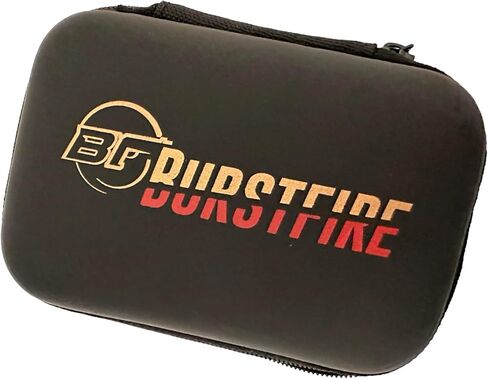 Burstfire - مجموعة أدوات إعداد الحقيبة - مخرطة الجيب التمهيدي، وموحد الجيب التمهيدي، ومقاييس الجيب التمهيدي، ومنظفات الجيب التمهيدي، وأدوات الشطب والإزالة + المقبض وحقيبة التخزين - لإعادة التحميل in Kuwait