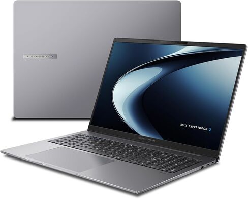 كمبيوتر محمول للأعمال ASUS ExpertBook PM3 مقاس 16 بوصة، ومعالج AMD Ryzen AI 7 350، وذاكرة وصول عشوائي 32 جيجابايت، و1 تيرابايت SSD، وواي فاي 7، ونظام التشغيل Windows 11 Pro، رمادي ضبابي، PM3606CKA-XS76 in Saudi Arabia