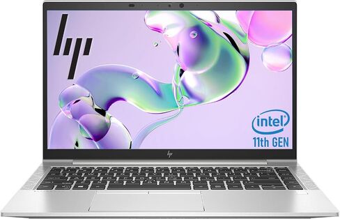 HP EliteBook 840 G8 14" FHD Laptop Computer, 11th Gen Quad Core i5-1145G7, 16GB DDR4 RAM, 512GB SSD, Backlit Keyboard, Fingerprint Reader, Thunderbolt 4, Windows 11 Pro (Renewed) in Saudi Arabia