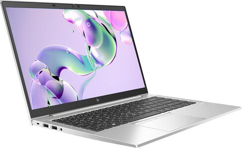 HP EliteBook 840 G8 14" FHD Laptop Computer, 11th Gen Quad Core i5-1145G7, 16GB DDR4 RAM, 512GB SSD, Backlit Keyboard, Fingerprint Reader, Thunderbolt 4, Windows 11 Pro (Renewed) in Saudi Arabia