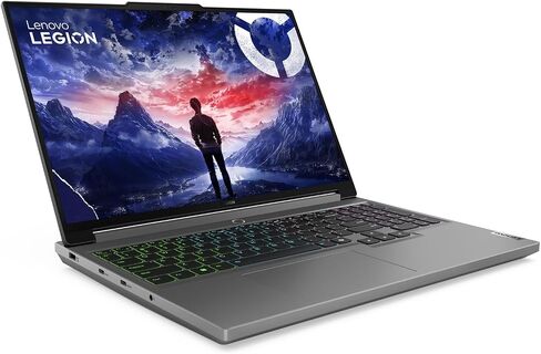 Lenovo Legion 5 Laptop 2024 16" WQXGA 2560 x 1600 IPS 165hz Intel Core i7-14650HX NVIDIA GeForce RTX 4070 8GB GDDR6 32GB DDR5 2TB SSD Four-Zone RGB Backlit Keyboard Wi-Fi 6E Windows 10 Pro in Kuwait