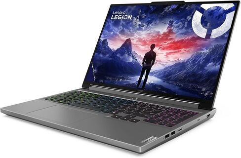 Lenovo Legion 5 Laptop 2024 16" WQXGA 2560 x 1600 IPS 165hz Intel Core i7-14650HX NVIDIA GeForce RTX 4070 8GB GDDR6 32GB DDR5 2TB SSD Four-Zone RGB Backlit Keyboard Wi-Fi 6E Windows 10 Pro in Kuwait