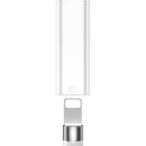 محول USB C إلى قلم الرصاص الأول لجهاز iPad A16 الجيل الحادي عشر والجيل العاشر، من النوع C أنثى إلى محول شاحن Lightning أنثى لقلم Apple الجيل الأول، موصل زوج بلوتوث لiPencil 1 in Kuwait