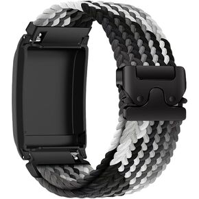 حزام منسوج من النايلون المطور لـ Whoop 5.0 و4.0، مشبك مغناطيسي مع غلاف واقي، حزام رياضي مسامي للياقة البدنية والجري والنوم in Kuwait