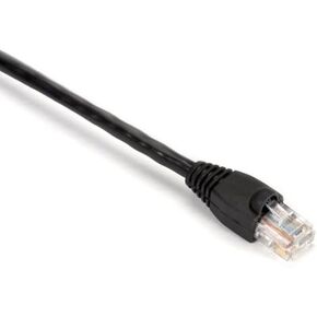 كابل التصحيح GigaBase 350 CAT5e - حذاء Snagless أسود - 5 قدم. in Kuwait