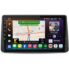 [8Core 4+64G] راديو السيارة لـ Dodge Grand Caravan 2011-2020: شاشة لمس 9 بوصات 1280 * 800 | Android 13 | FM AM 36EQ BT5.0 | CarPlay Android Auto | OTA تحديث ستيريو لكرايسلر تاون آند كانتري 2011-2016 in Kuwait