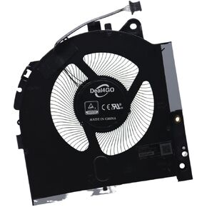 مروحة تبريد الرسومات Deal4GO GPU MG75091V1-C090-S9A بديلة لـ Dell Alienware M17 R5 AMD Ryzen Edition 2022 in Kuwait